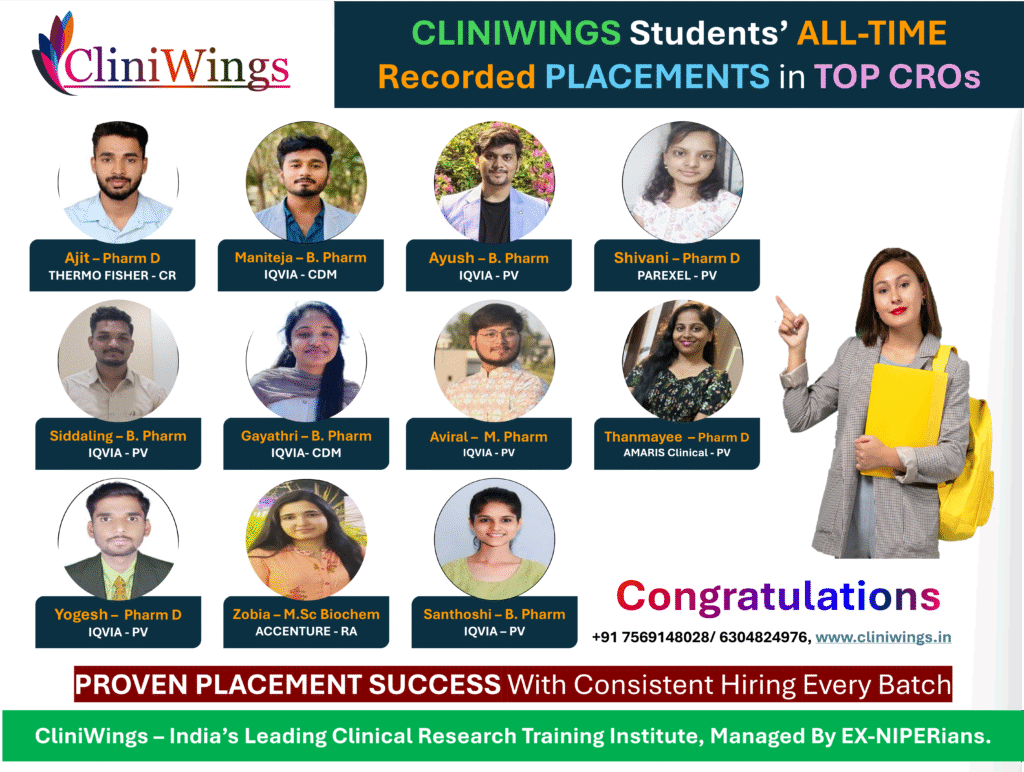 Proven hiring momentum: placements across IQVIA, Thermo Fisher & Accenture