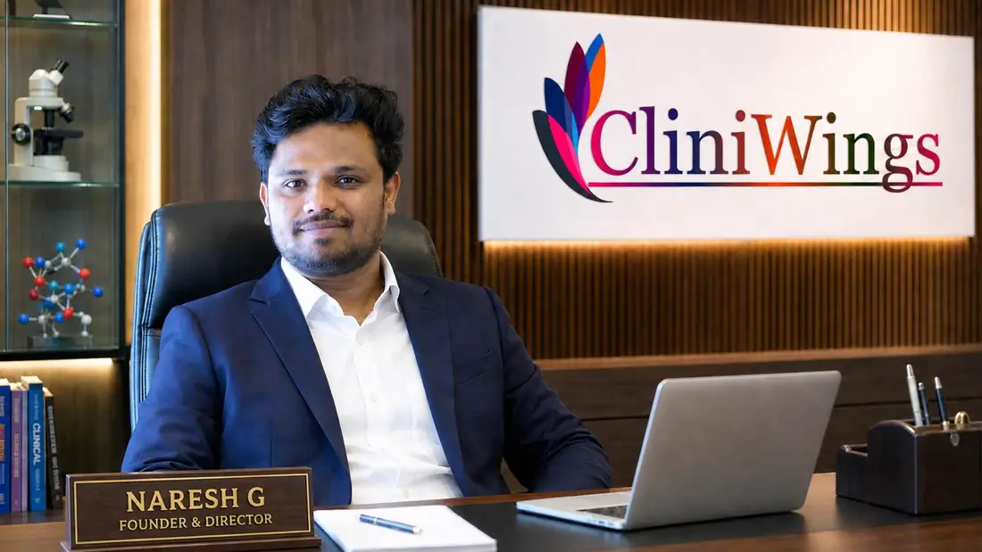 Naresh G, Founder & Trainer of CliniWings
